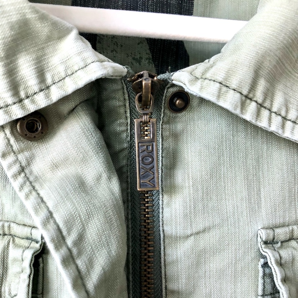 Roxy Utility Army Jacket - Picture 6 of 9